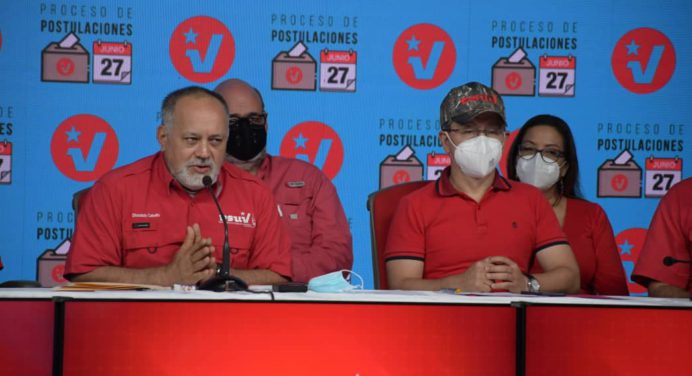 Este lunes se conocerán resultados de postulaciones del Psuv Monagas