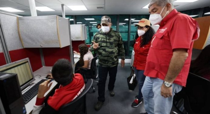 Cabello destaca alta participación en proceso de postulaciones del Psuv