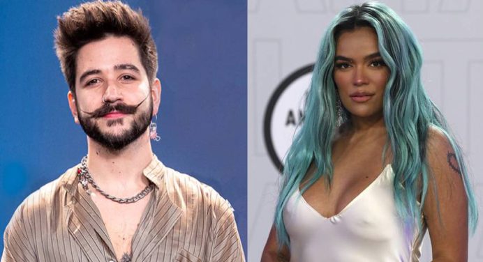 Camilo y Karol G los más nominados a los premios Juventud