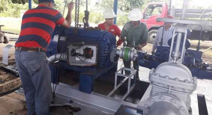 Caripito en alerta por fuga de gas cloro en el sector La Tubería de Los Mangos