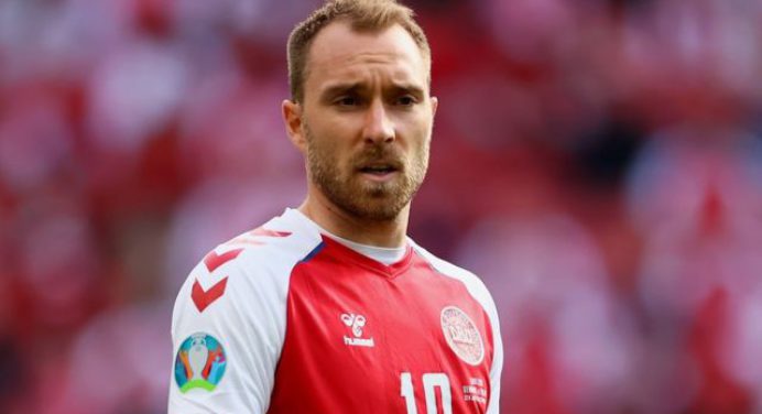 Christian Eriksen recibió el alta médica tras una exitosa cirugía de corazón