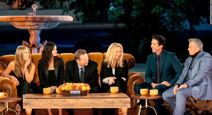 ¿Cuánto cobraron los actores de Friends por el reencuentro?