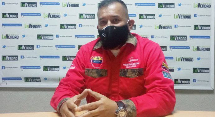 Designado César Barrios como jefe de los Cuadrantes de paz en Monagas