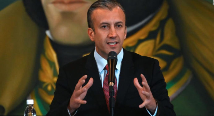 El Aissami: Producción petrolera se cuadruplicará a finales de 2021