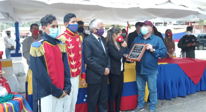 En Cedeño conmemoran los 200 años de la batalla de Carabobo