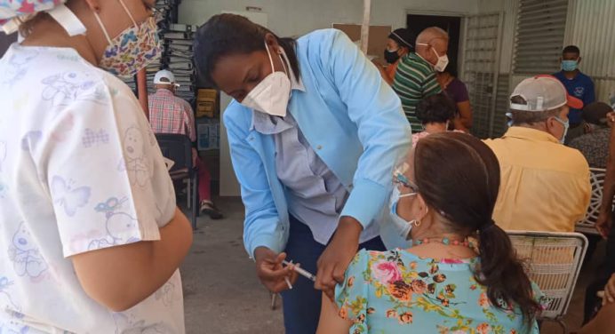En cinco días van 3.382 vacunados contra el Covid-19 en Monagas