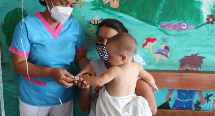 En el Hospital 41 pacientes pediátricos superaron el Covid-19 en lo que va de año