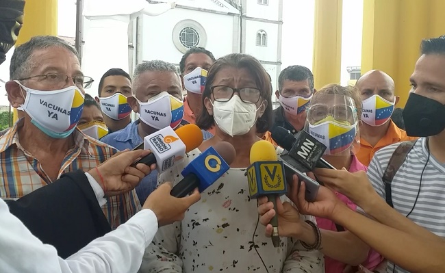 Los representantes del Colegio de Enfermeras de Caracas, destacaron que en Monagas no reciben implementos de bioseguridad