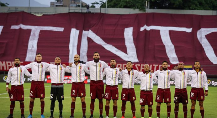 Estos son los convocados de Venezuela para la Copa América