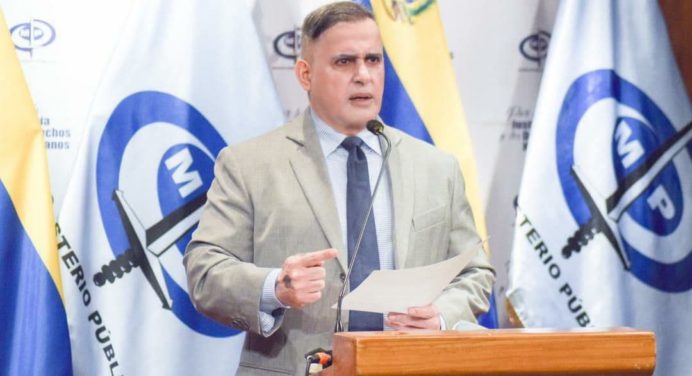 Fiscal General calificó de secuestro la detención de Alex Saab