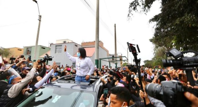 Flash Electoral Ipsos: Keiko Fujimori 50,3% y Pedro Castillo 49,7% en empate técnico