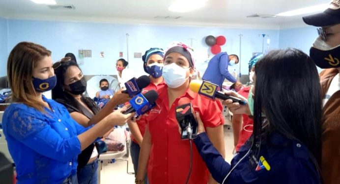 Fundación Juana Ramírez continúa jornada gratuita de cirugías pediátricas