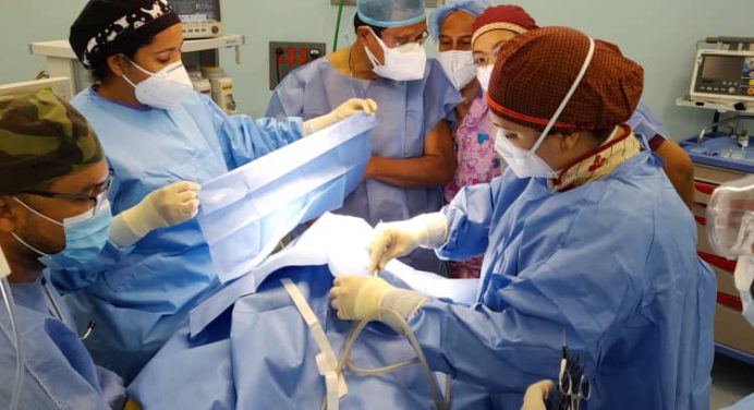 Fundación Regional “El Niño Simón Monagas” avanza con plan médico quirúrgico de labio y paladar hendido