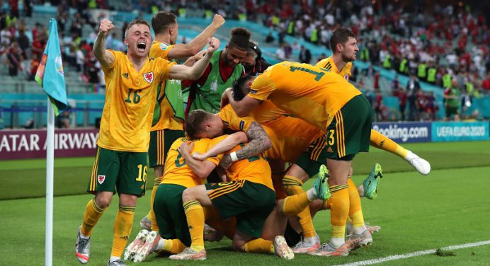 Gales venció a Turquía y le mete presión a Italia en la Eurocopa