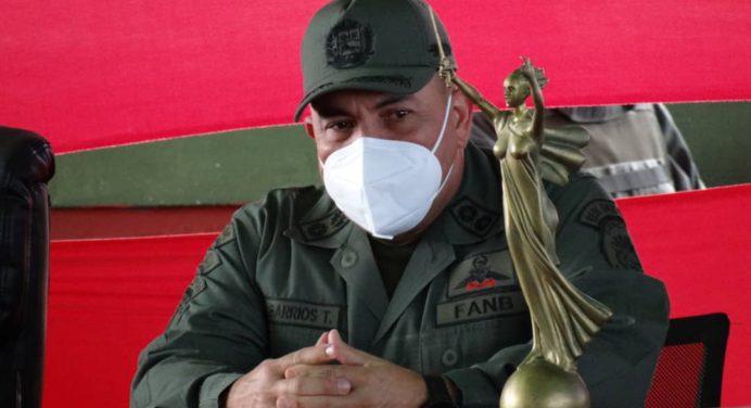 General Barrios: Nos mantenemos alerta ante intensas lluvias en la entidad