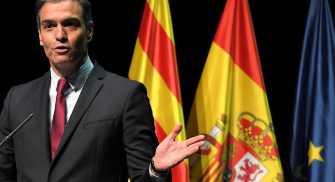 Gobierno español indultará a separatistas catalanes en nombre de la reconciliación