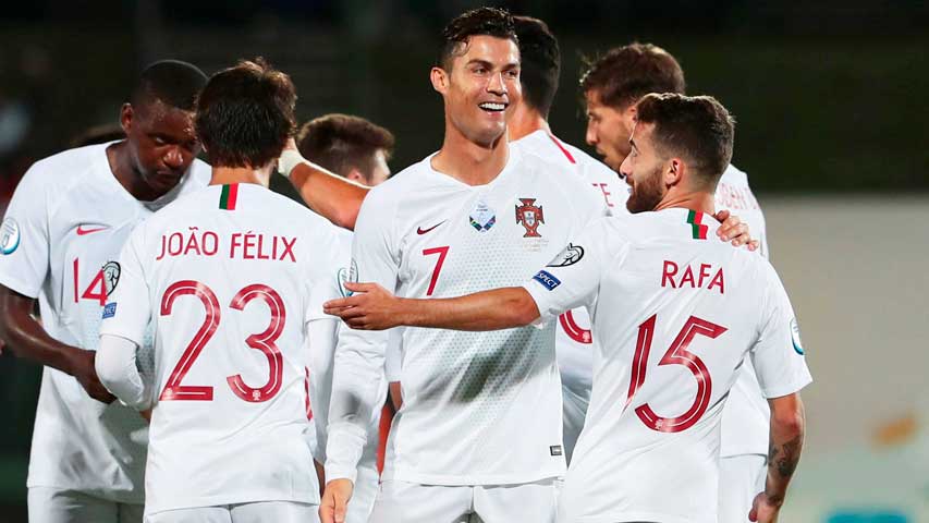 hoy comienza la eurocopa 2021 laverdaddemonagas.com cristiano portugal