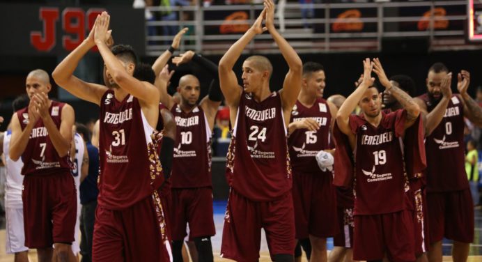 Hoy Venezuela comienza el preolímpico de baloncesto frente a Lituania