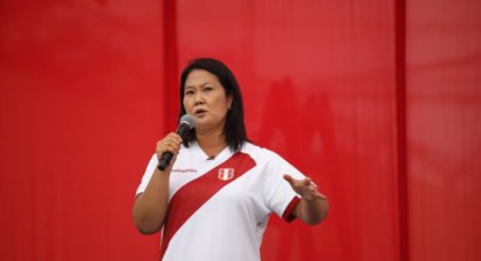 Keiko Fujimori asegura que respetará la voluntad del electorado