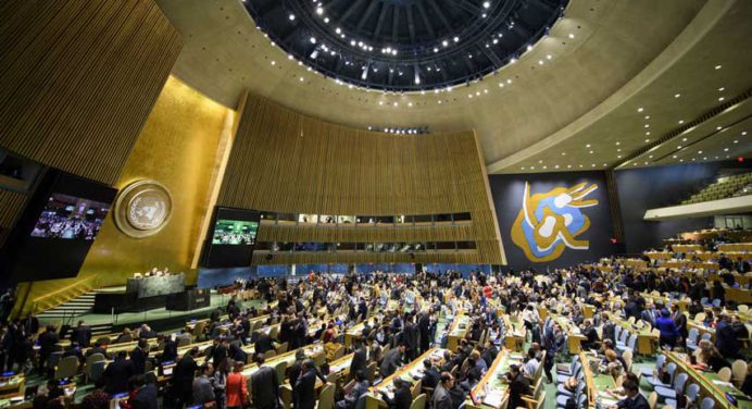 La ONU pide el fin del embargo a Cuba