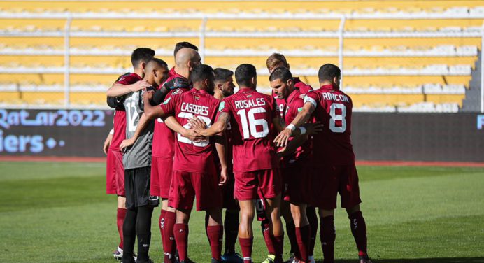 La Vinotinto recibe hoy a Uruguay en el Olímpico