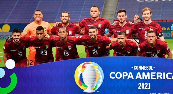 La Vinotinto se mide hoy a Colombia en la Copa América