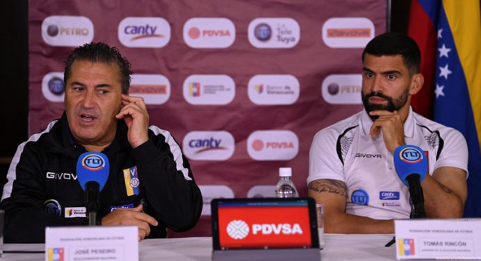 La Vinotinto se mide hoy ante Bolivia en eliminatorias rumbo a Qatar 2022