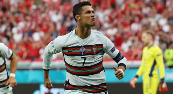 Con un Cristiano Ronaldo inspirado, Portugal goleó 0-3 a Hungría