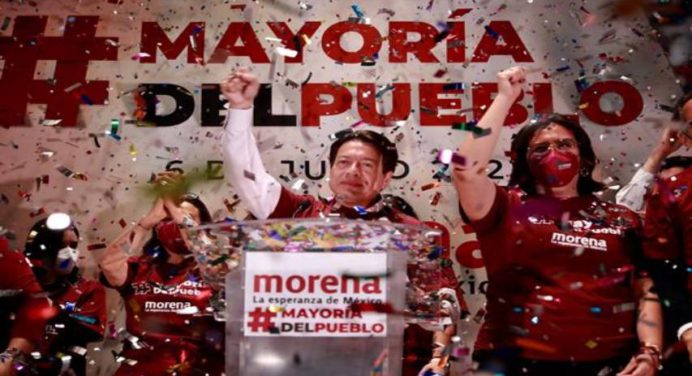 López Obrador mantiene mayoría en el Congreso de México