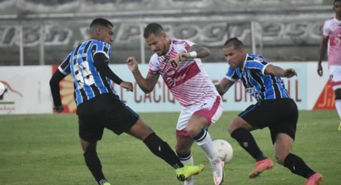 Monagas SC cayó 2-1 ante Mineros de Guayana