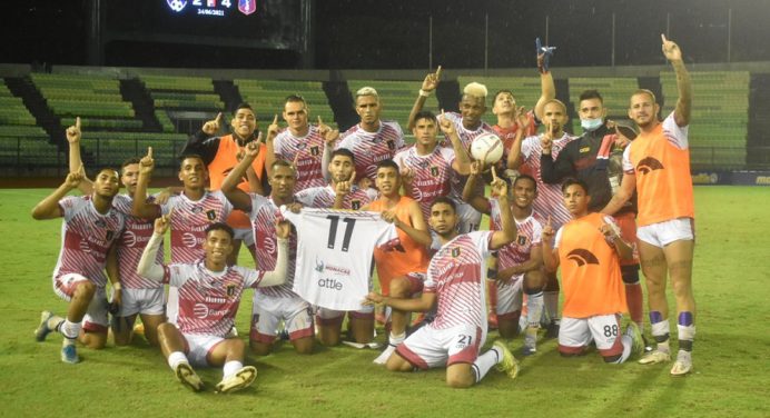 Monagas SC venció a Metropolitanos y tiene racha de cuatro triunfos al hilo
