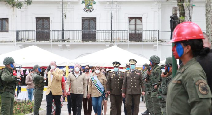 Monaguenses conmemoran bicentenario de la batalla de Carabobo con actos culturales