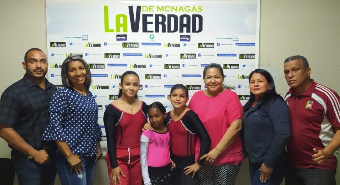 Monaguenses destacaron en torneo internacional de gimnasia