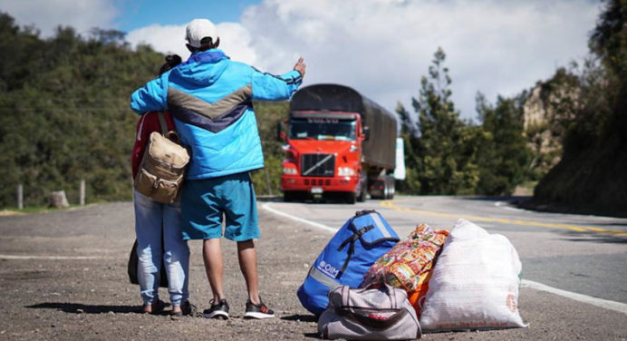 ONU: Crisis migratoria venezolana está en momento crítico
