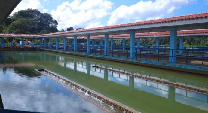 Paran planta potabilizadora del Bajo Guarapiche por turbidez del río