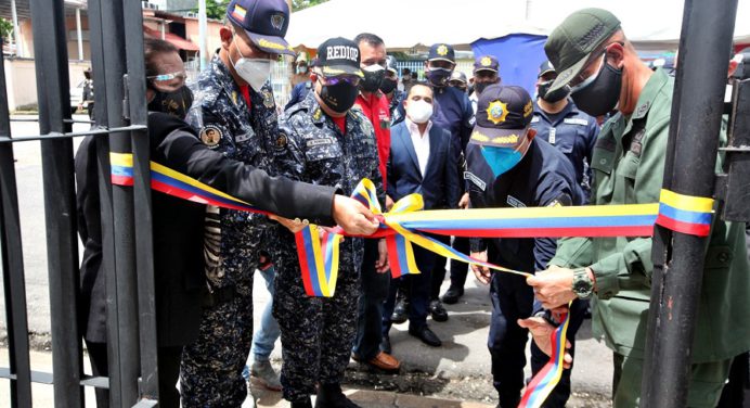 Policía Nacional Bolivariana inauguró su nueva sede en Maturín