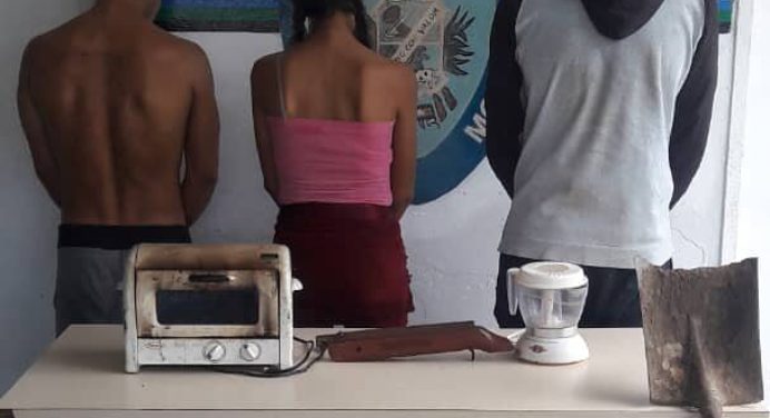 Polimonagas desmanteló una banda en Temblador
