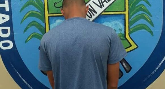 Intentó atropellar a una mujer y lo capturó Polimonagas en Tipuro II