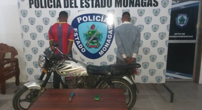 Por estar robando en la Av. Raúl Leoni los capturó Polimonagas