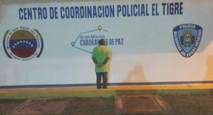 Por presuntos actos lascivos fue detenido el director de un hospital en El Tigre