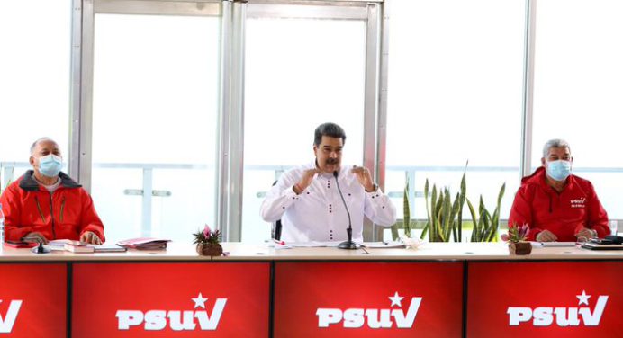 Psuv realizará primarias abiertas para elegir candidatos el 8 de agosto