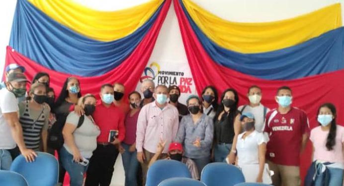 Realizan encuentro de las brigadas APC en la parroquia Alto de Los Godos