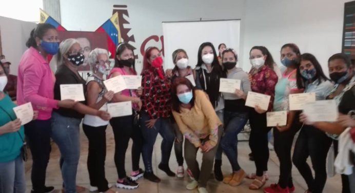 Realizan primer taller de capacitación de mujeres emprendedoras en Monagas