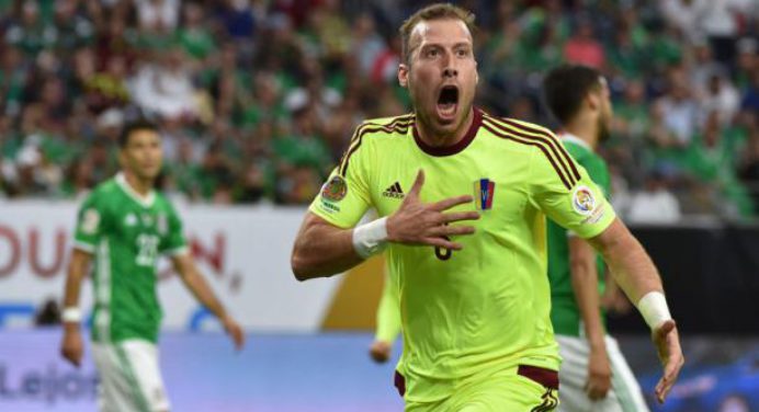 «Sema» Velázquez se sumó a la concentración Vinotinto en Copa América