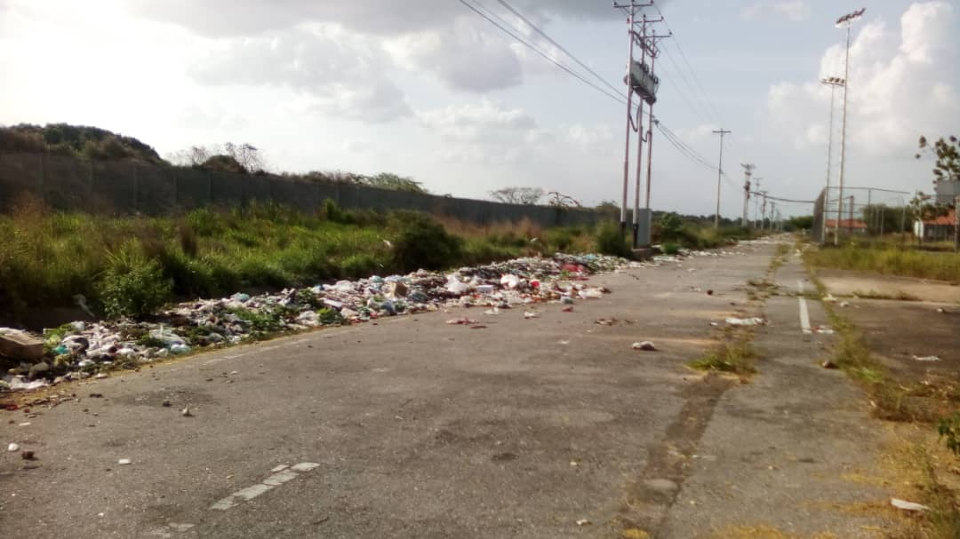 Vecinos de Los Iraníes viven entre la basura desde hace más de 5 años