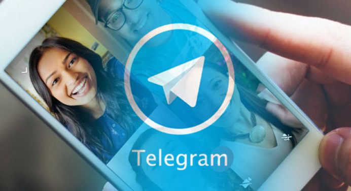 Telegram ya permite hacer videollamadas grupales de hasta 30 personas