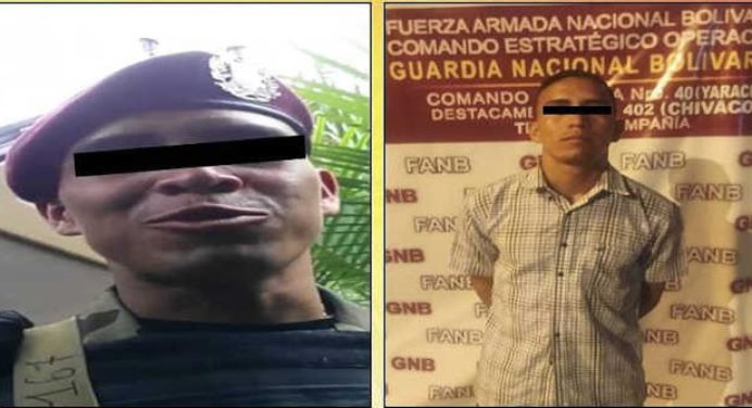 Un guardia se grabó fumando presunta droga y fue detenido