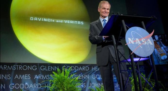 Venus será el próximo destino de los robots de la NASA