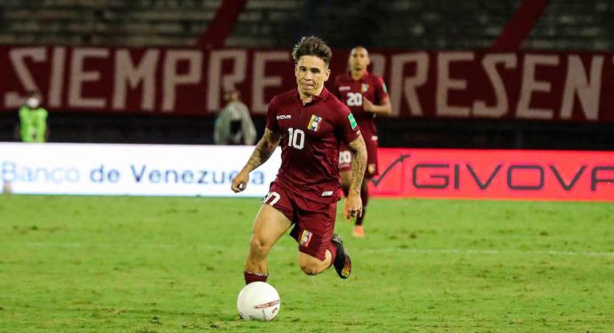 Yeferson Soteldo se suma a la Vinotinto para disputar la Copa América