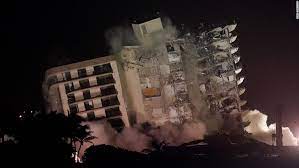 98 Fallecidos por el derrumbe del edificio en Miami